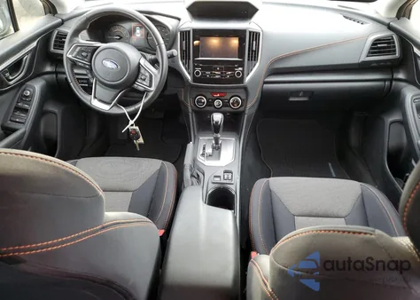 2021 Subaru Crosstrek Premium z USA, uszkodzony, nr VIN JF2GTAPC7M8650500